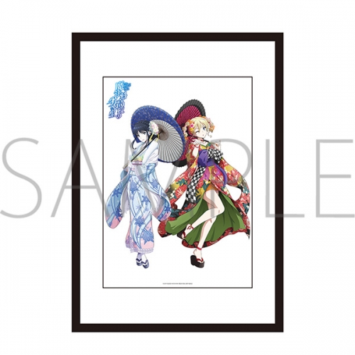 グッズ 複製原画 魔法科高校の劣等生 複製原画 オンリーショップ記念 アニメイト