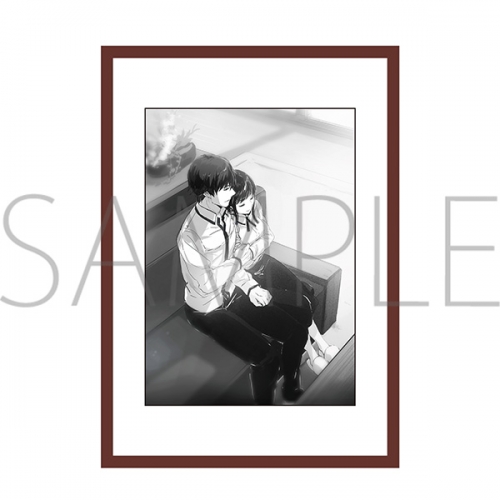 グッズ 複製原画 魔法科高校の劣等生 複製挿絵 オンリーショップ記念 アニメイト