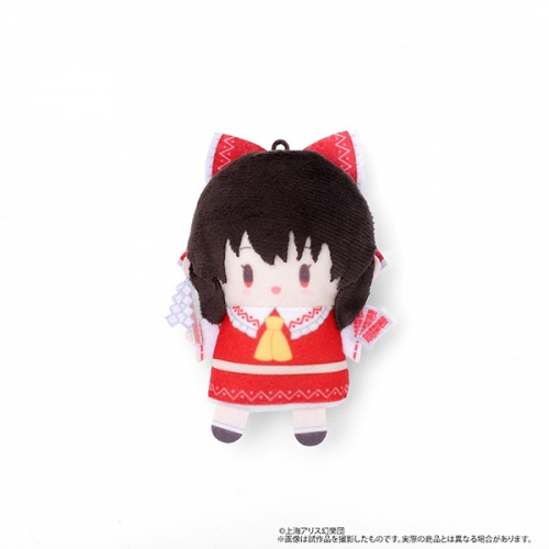 グッズ マスコット 東方project フィンガーマスコット Puppela パペラ 博麗霊夢 ぬいぐるみ アニメイト