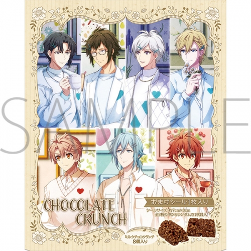 グッズ 食品 アイドリッシュセブン チョコクランチ アニメイト
