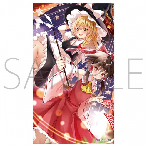 グッズ ボード 東方project ノーブルアート 霊夢 魔理沙 アニメイト