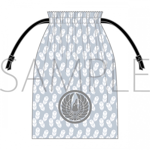 グッズ 巾着袋 ハイキュー To The Top 巾着 烏野 アニメイト