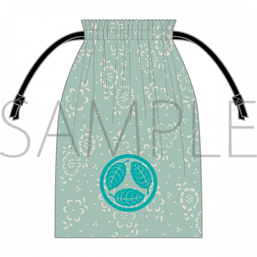 グッズ 巾着袋 ハイキュー To The Top 巾着 青葉城西 アニメイト