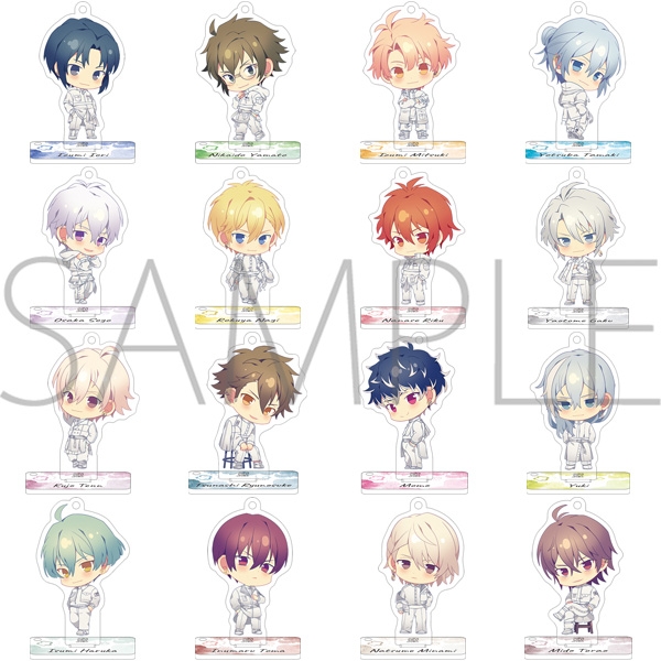 グッズ-キーホルダー】アイドリッシュセブン スタンド付きアクリル 