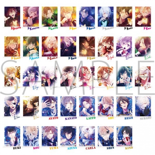 グッズ-ブロマイド】DIABOLIK LOVERS ぱしゃこれ【OS先行 