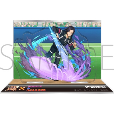 【グッズ-スタンドポップ】新テニスの王子様 アクリルジオラマ/伊武深司
