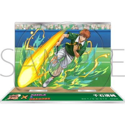 【グッズ-スタンドポップ】新テニスの王子様 アクリルジオラマ/千石清純