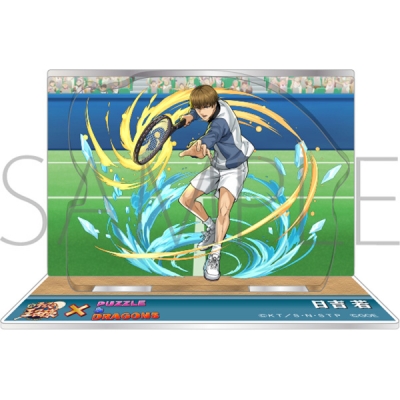【グッズ-スタンドポップ】新テニスの王子様 アクリルジオラマ/日吉 若