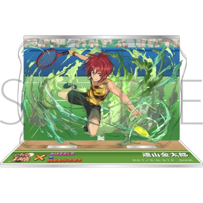 【グッズ-スタンドポップ】新テニスの王子様 アクリルジオラマ/遠山金太郎