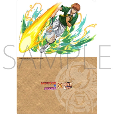 【グッズ-クリアファイル】新テニスの王子様 クリアファイル/千石清純