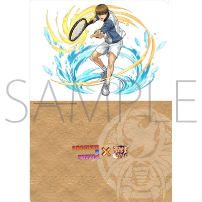 【グッズ-クリアファイル】新テニスの王子様 クリアファイル/日吉 若