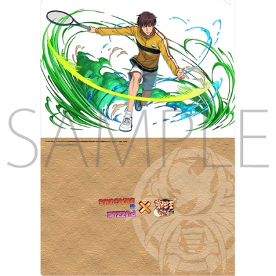 【グッズ-クリアファイル】新テニスの王子様 クリアファイル/柳 蓮二