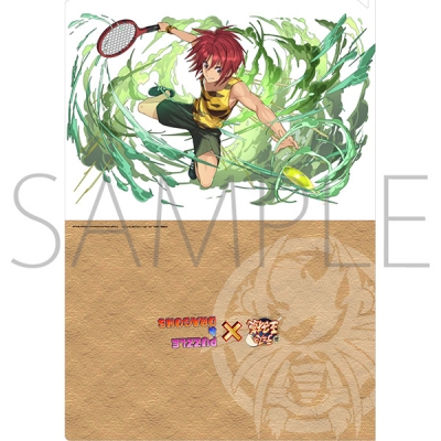 【グッズ-クリアファイル】新テニスの王子様 クリアファイル/遠山金太郎