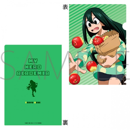 グッズ-クリアファイル】僕のヒーローアカデミア クリアファイル/蛙吹 