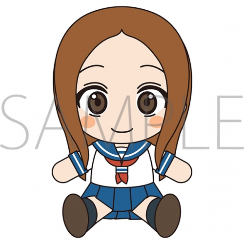 グッズ-ぬいぐるみ】からかい上手の高木さん3 ぬいぐるみ | アニメイト