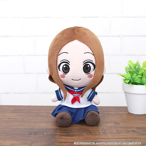 からかい上手の高木さん ぬいぐるみセット かたい 浜辺ver