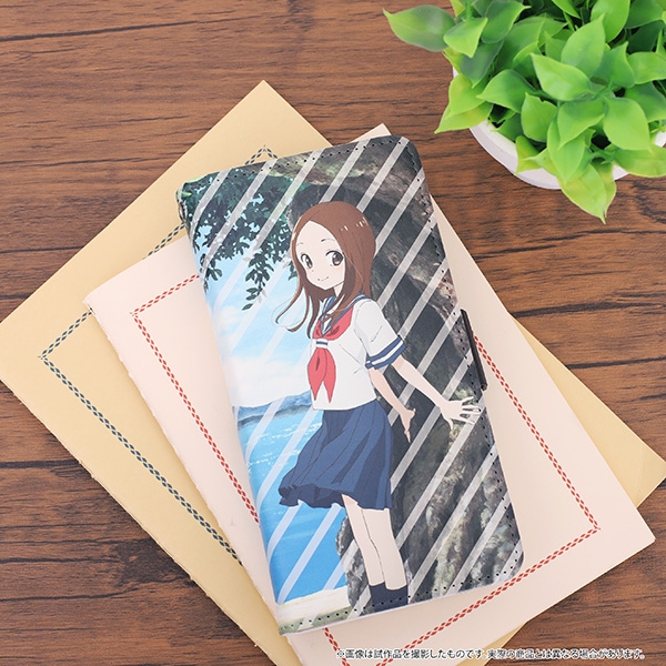 グッズ カバーホルダー からかい上手の高木さん3 手帳型スマートフォンケース アニメイト グッズ カバーホルダー からかい上手の高木さん3 手帳型スマートフォンケース アニメイト