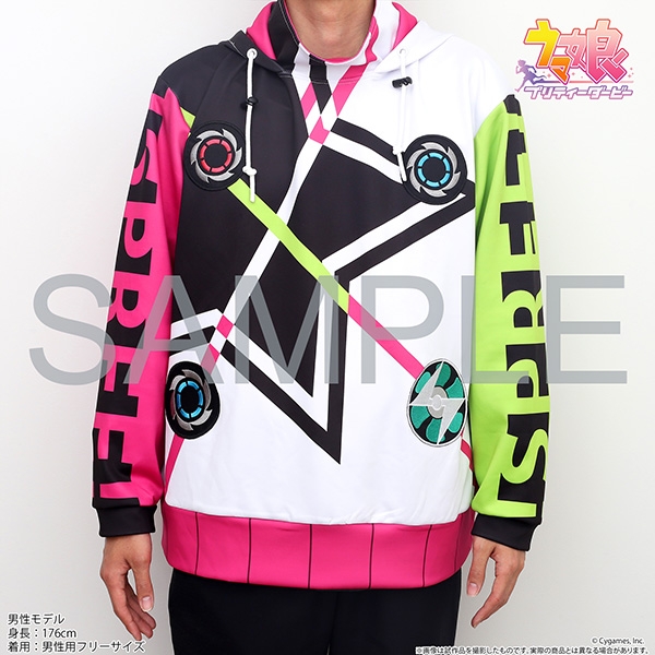 【グッズ-ジャンパー・コート】ウマ娘 プリティーダービー ツインターボ レプリカパーカー/男性用フリーサイズ