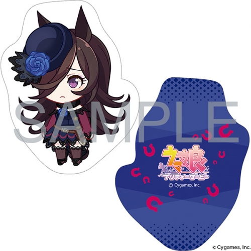 グッズ クッション ウマ娘 プリティーダービー ダイカットクッションvol 2 ライスシャワー アニメイト