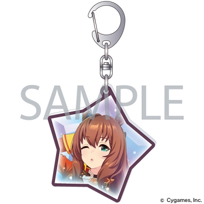 【グッズ-キーホルダー】ウマ娘 プリティーダービー ピースアクリルキーホルダー/マルゼンスキー