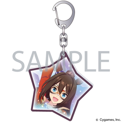 【グッズ-キーホルダー】ウマ娘 プリティーダービー ピースアクリルキーホルダー/エルコンドルパサー