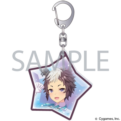 【グッズ-キーホルダー】ウマ娘 プリティーダービー ピースアクリルキーホルダー/メジロライアン