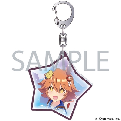 【グッズ-キーホルダー】ウマ娘 プリティーダービー ピースアクリルキーホルダー/マチカネフクキタル