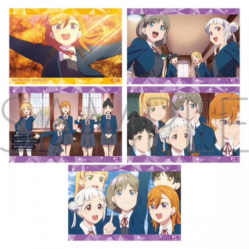 グッズ ポストカード ラブライブ スーパースター エピソードポストカードセット 9 アニメイト