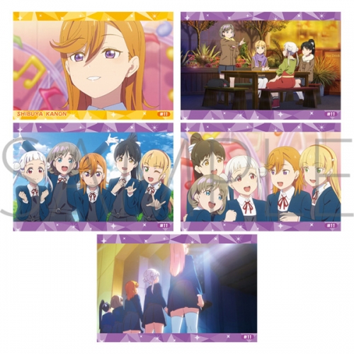 グッズ ポストカード ラブライブ スーパースター エピソードポストカードセット 11 アニメイト