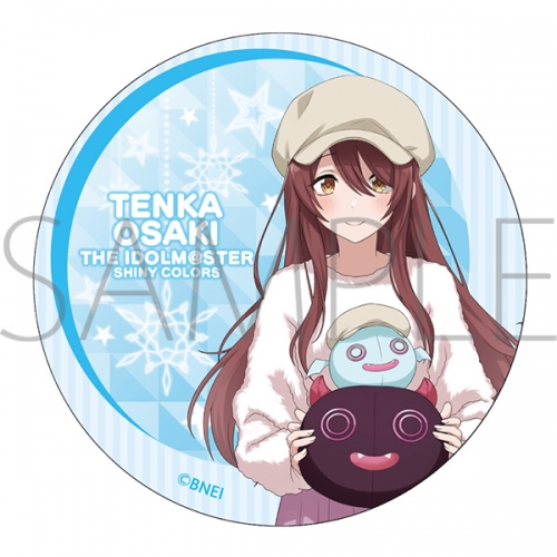 グッズ バッチ アイドルマスター シャイニーカラーズ グリッター缶バッジ 大崎甜花 アニメイト