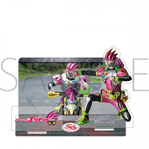グッズ スタンドポップ 仮面ライダーエグゼイド マルチアクリルスタンド エグゼイド アニメイト