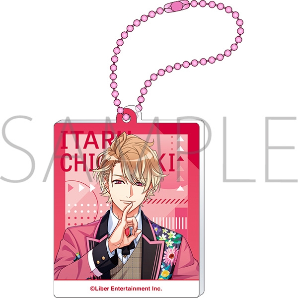 純正アダプター付 グッズ キーホルダー A3 アクリルキーホルダー 茅ヶ崎 至 竹表付男下駄 グッズ ストラップ キーホルダー Arbaldas Lt