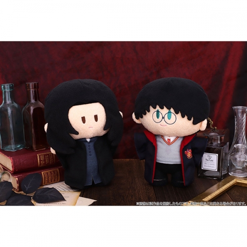 グッズ-ぬいぐるみ】ハリーポッター よりぬい(ぬいぐるみ)/セブルス 