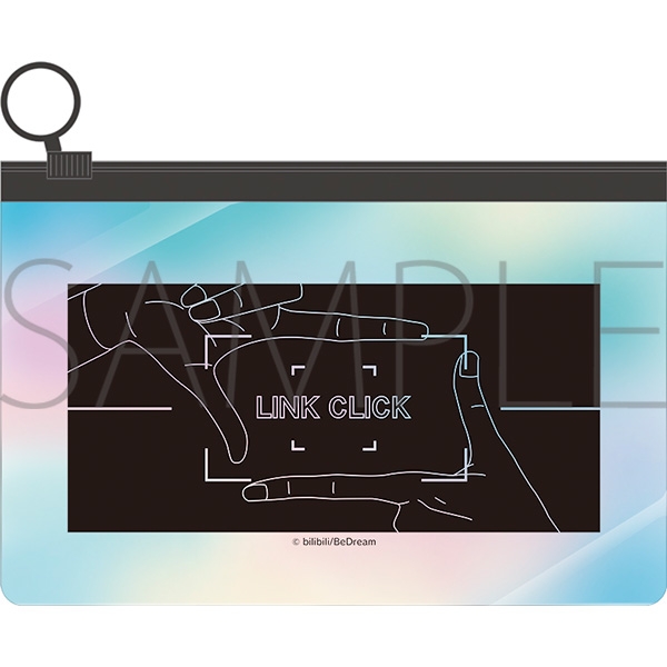 グッズ ポーチ 時光代理人 Link Click オーロラポーチ B アニメイト