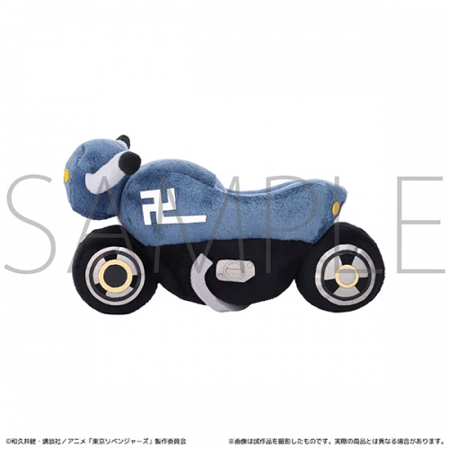 グッズ マスコット Tvアニメ 東京リベンジャーズ まめトレイン まめめいとの乗り物 マイキーのバイク 先頭パーツ アニメイト