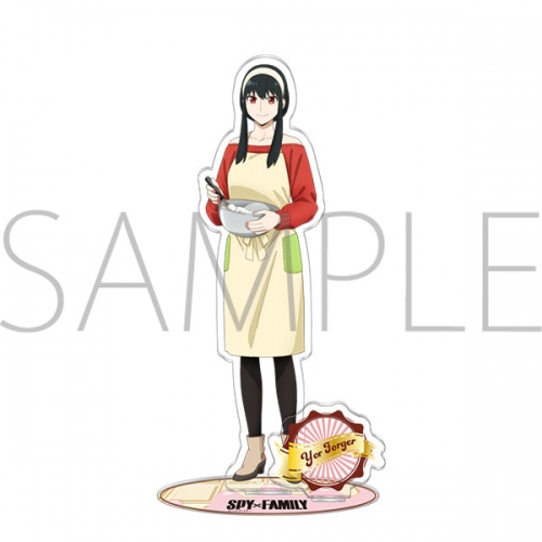 グッズ スタンドポップ Spy Family アクリルスタンド ヨル フォージャー 描き下ろし お菓子作り アニメイト