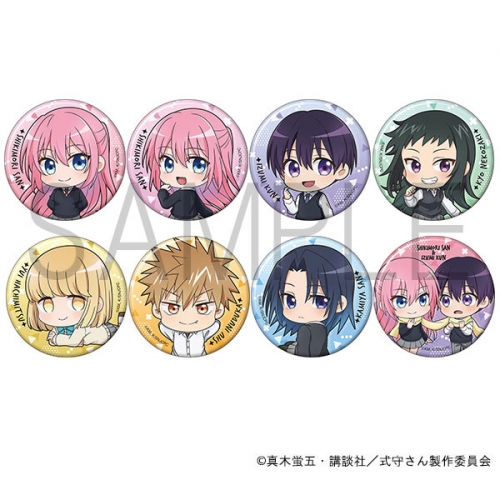 グッズ-バッチ】可愛いだけじゃない式守さん キャラバッジコレクション 