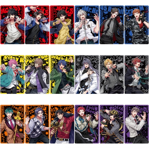 グッズ-カード】ヒプノシスマイク-Division Rap Battle- ディビジョン  