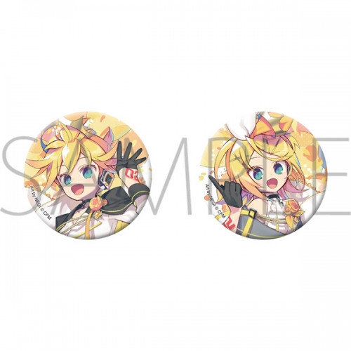 プロセカ 鏡音リン 缶バッチ 奥深し