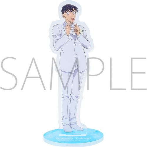 グッズ スタンドポップ 劇場版 名探偵コナン ハロウィンの花嫁 アクリルスタンドセット 高木渉 佐藤美和子 アニメイト