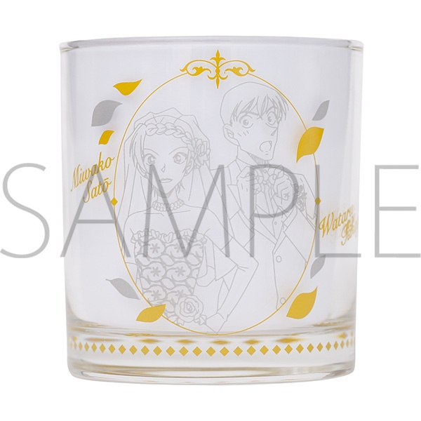 【グッズ-タンブラー・グラス】劇場版 名探偵コナン ハロウィンの花嫁 グラス/A