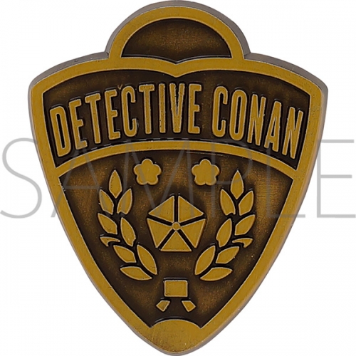 グッズ ピンバッチ 劇場版 名探偵コナン ハロウィンの花嫁 エンブレム風ピンバッジ アニメイト