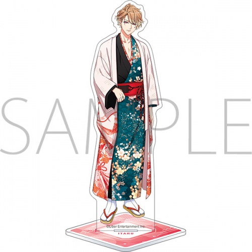 グッズ-スタンドポップ】A3! アクリルスタンド/茅ヶ崎 至 第九回  