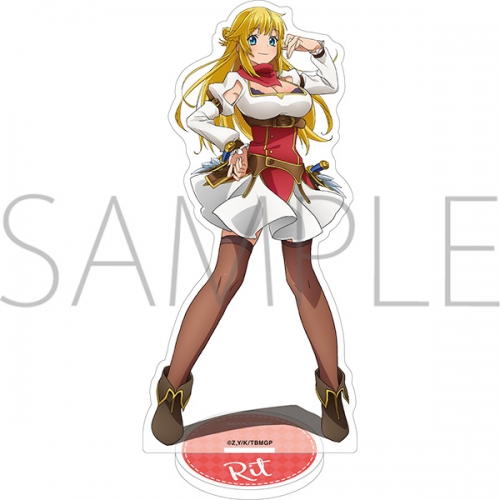 グッズ スタンドポップ 真の仲間じゃないと勇者のパーティーを追い出されたので 辺境でスローライフすることにしました アクリルスタンド リット アニメイト