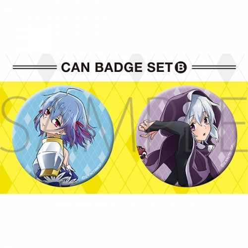 グッズ バッチ 真の仲間じゃないと勇者のパーティーを追い出されたので 辺境でスローライフすることにしました 缶バッジセット ルーティ ティセ アニメイト