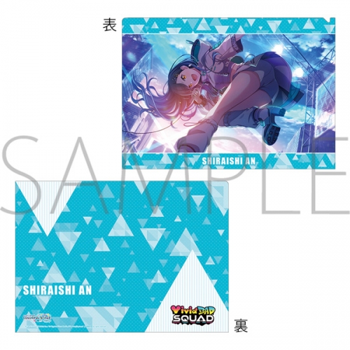 グッズ クリアファイル プロジェクトセカイ カラフルステージ Feat 初音ミク クリアファイル Vol 6 白石 杏 2 アニメイト