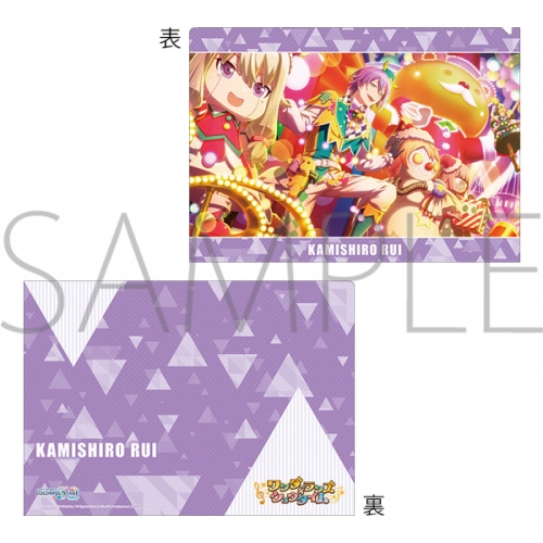 グッズ-クリアファイル】プロジェクトセカイ カラフルステージ！ feat  