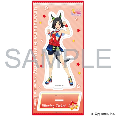 【グッズ-スタンドポップ】ウマ娘 プリティーダービー アクリルスタンド/vol.5 ウイニングチケット