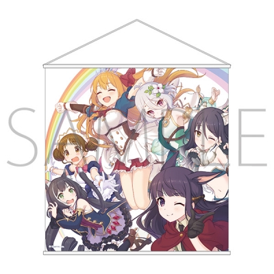 【グッズ-タペストリー】プリンセスコネクト!Re:Dive タペストリー/K