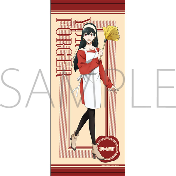 当店特典行き グッズ タオル Spy Family フェイスタオル ヨル お掃除ver 光の実験観察セット グッズ タオル ハンカチ類 Arbaldas Lt